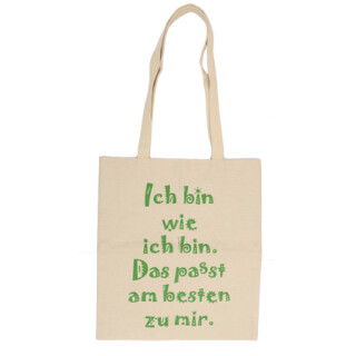Tragetasche "Ich bin..."