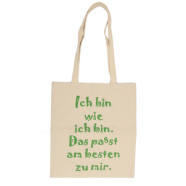 Tragetasche "Ich bin..."