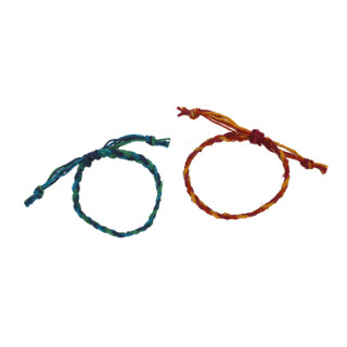 Hanf-Freundschafts-B&auml;ndchen 2er-Set
