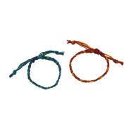 Hanf-Freundschafts-B&auml;ndchen 2er-Set