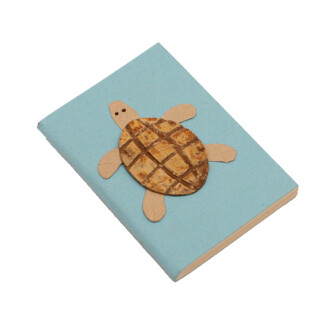 Mini-Notizbuch Schildkr&ouml;te