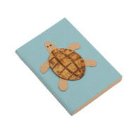 Mini-Notizbuch Schildkr&ouml;te