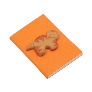 Mini-Notizbuch Katze