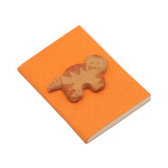 Mini-Notizbuch Katze