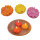 Schwimmkerzen-Set Margeriten gelb/rosa/orange