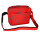 Schultertasche Ginkgo rot