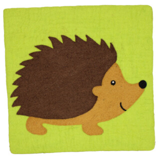 Filz Sitzmatte Igel