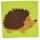 Filz Sitzmatte Igel
