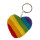 Filz Schl&uuml;sselanh&auml;nger Regenbogenherz