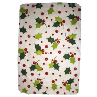 Geschenkpapier Stechpalme
