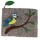 Filz B&ouml;rse Fr&uuml;hlingsvogel gro&szlig;