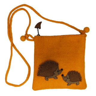 Filz Kindertasche Igel