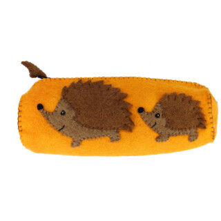 Filz Schlamperm&auml;ppchen Igel