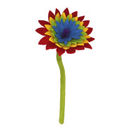 Filz Blume Regenbogen