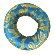 Klangschalenring hellblau &Oslash; 8 cm