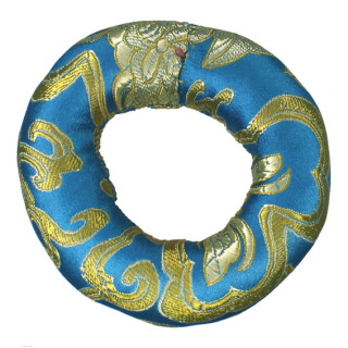 Klangschalenring hellblau &Oslash; 11 cm