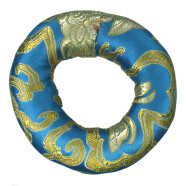 Klangschalenring hellblau &Oslash; 11 cm