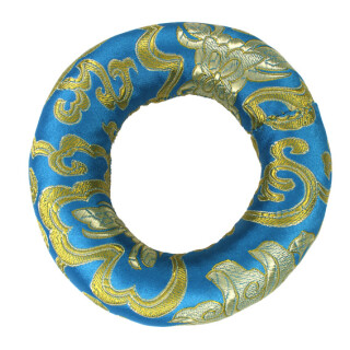 Klangschalenring hellblau 17 cm