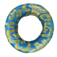Klangschalenring hellblau 17 cm
