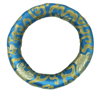 Klangschalenring hellblau &Oslash; 20 cm