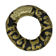 Klangschalenring schwarz &Oslash; 11 cm