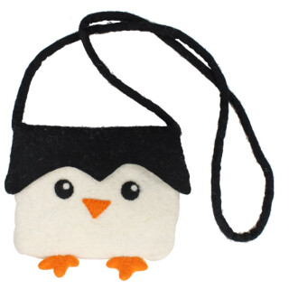 Filz Kindertasche Pinguin