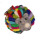 Filz Schl&uuml;sselanh&auml;nger Igel Regenbogen