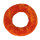 Filz Klangschalenring orange &Oslash; 8 cm