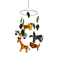 Filz Mobile Zoo