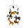 Filz Mobile Zoo