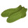 Handgestrickt: Wohlf&uuml;hlsocken gr&uuml;n