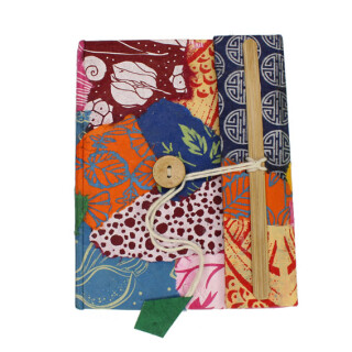 Notizbuch Patchwork klein
