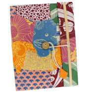 Notizbuch Patchwork gro&szlig;