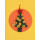 Gru&szlig;karte mit Anh&auml;nger Weihnachtsbaum