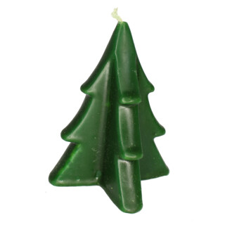 Kerze Tannenbaum klein