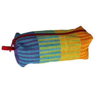 Gro&szlig;es Schlamperm&auml;ppchen regenbogen