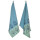 Geschirrt&uuml;cher 2er-Set Tulpen blau
