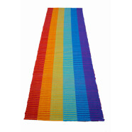 Tischl&auml;ufer 35*150 cm regenbogen