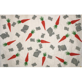 Geschenkpapier Hasen&M&ouml;hren