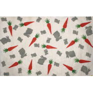 Geschenkpapier Hasen&M&ouml;hren