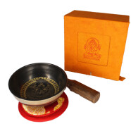 Klangschale Ganesha &Oslash; 8,5 cm in Geschenkbox