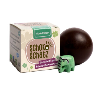SchokoSchatz Gl&uuml;cksbringer 18er Display