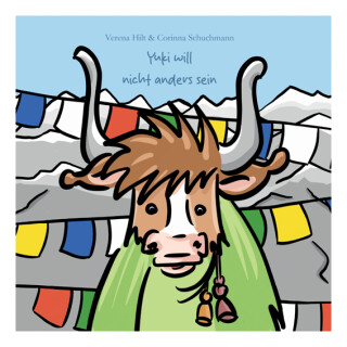 Kinderbuch "Yuki will nicht anders sein"