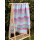 Strand- oder Sauna-Tuch pink/t&uuml;rkis
