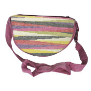 Handtasche rosa-bunt
