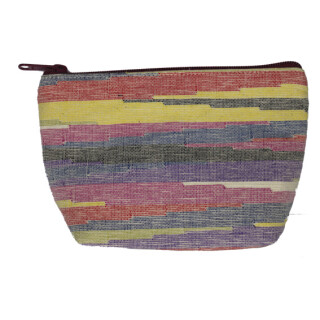 Kosmetiktasche rosa-bunt
