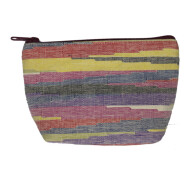 Kosmetiktasche rosa-bunt
