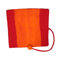 Filz Picknickmatte orange