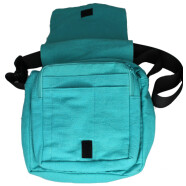 Outdoortasche Heavy Cotton t&uuml;rkis