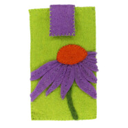 Filz Smartphone-H&uuml;lle Echinacea